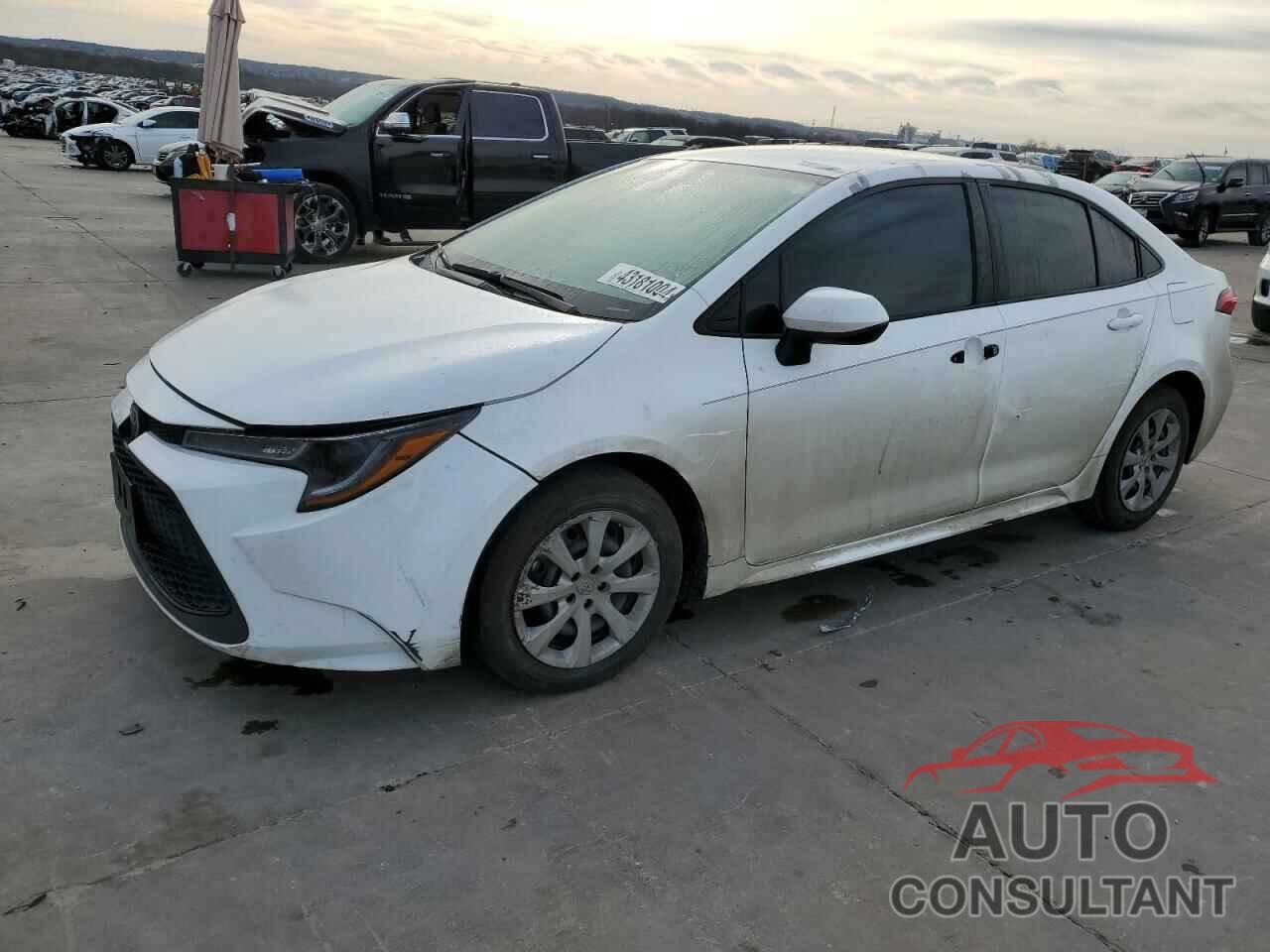 TOYOTA COROLLA 2021 - 5YFEPMAE4MP197477