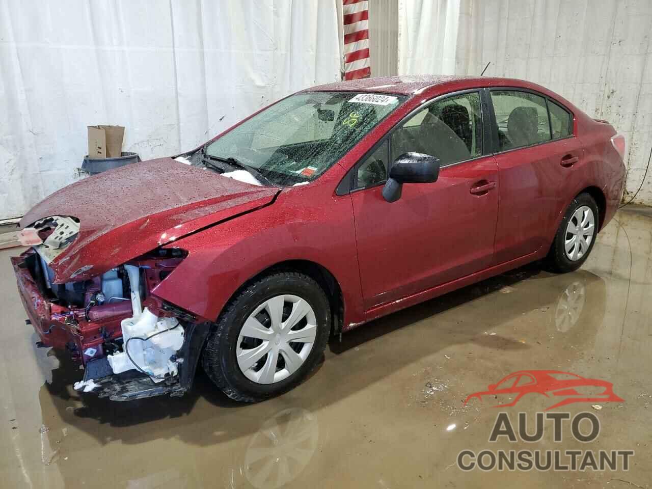 SUBARU IMPREZA 2016 - JF1GJAA66GH022803