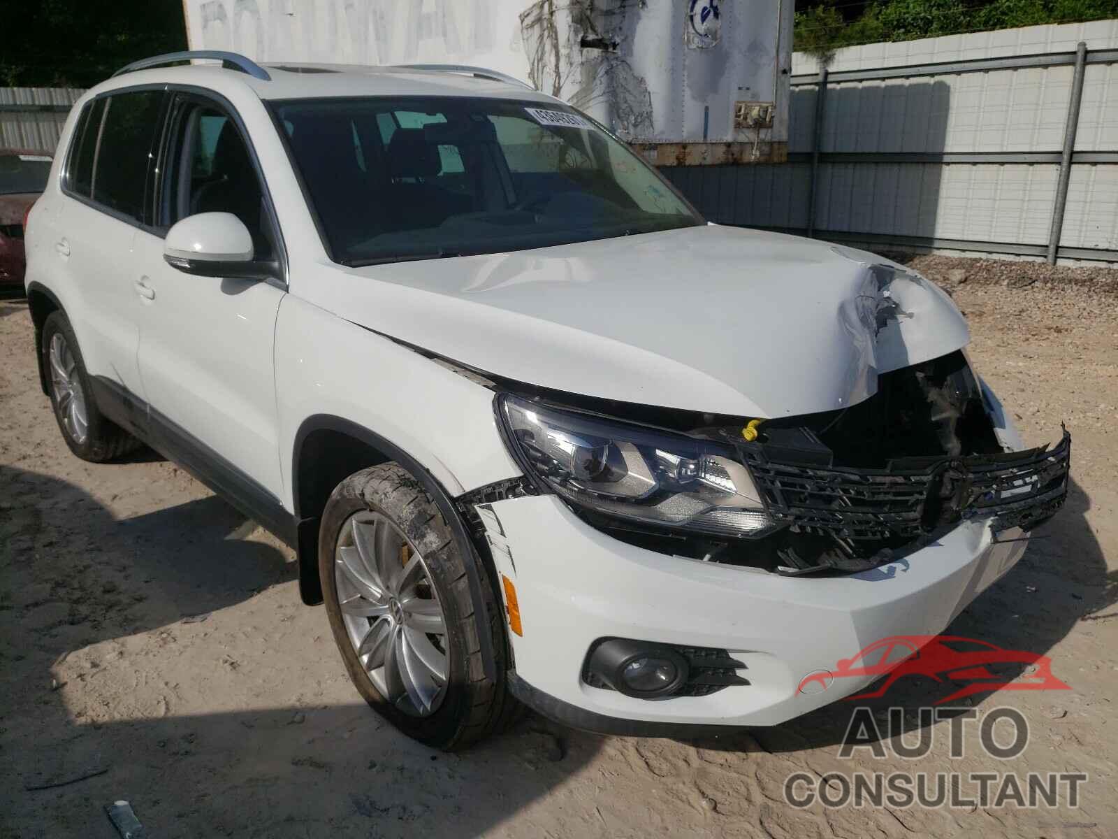 VOLKSWAGEN TIGUAN 2016 - WVGAV7AX7GW580800