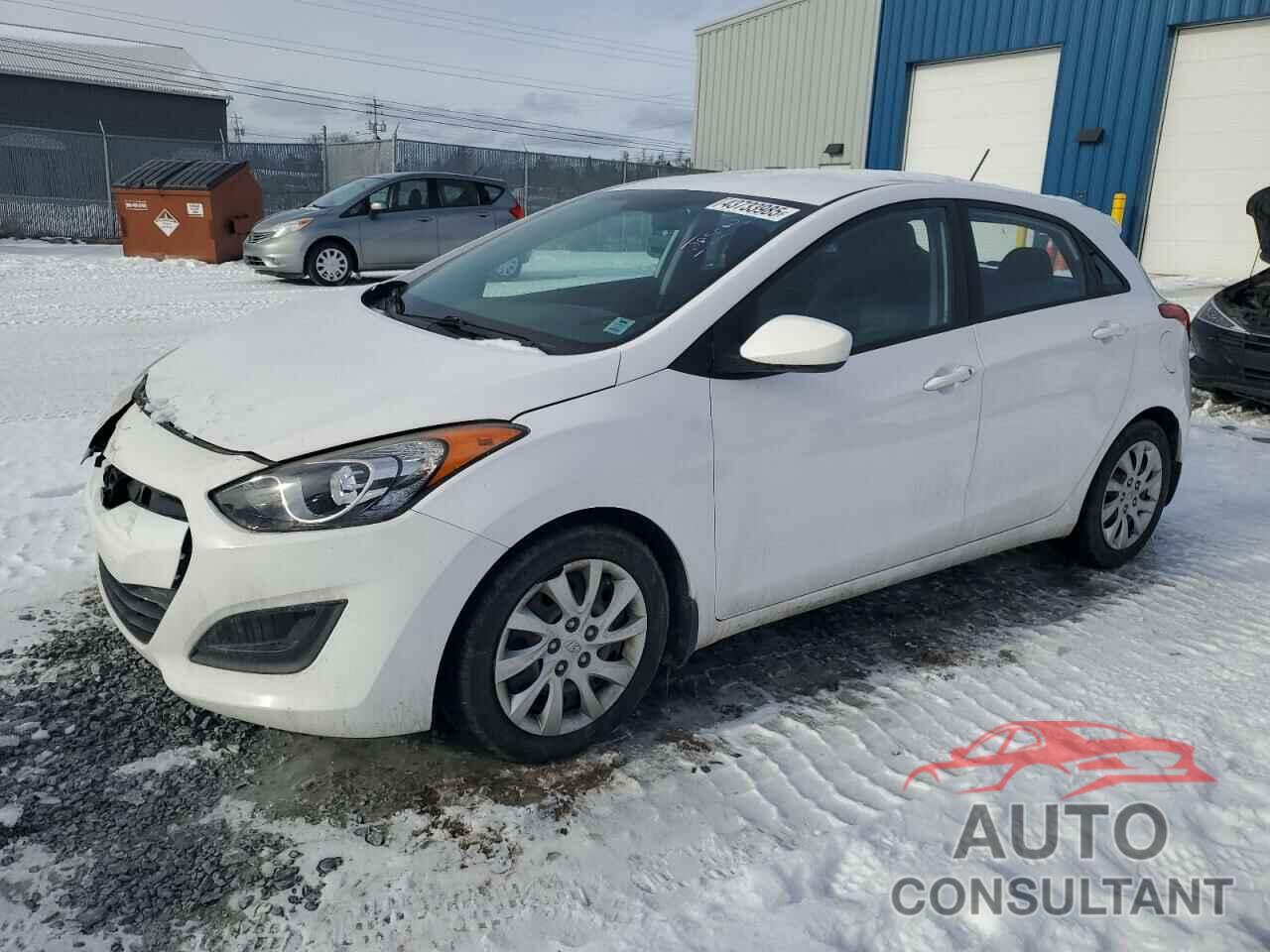 HYUNDAI ELANTRA 2014 - KMHD25LH7EU231533