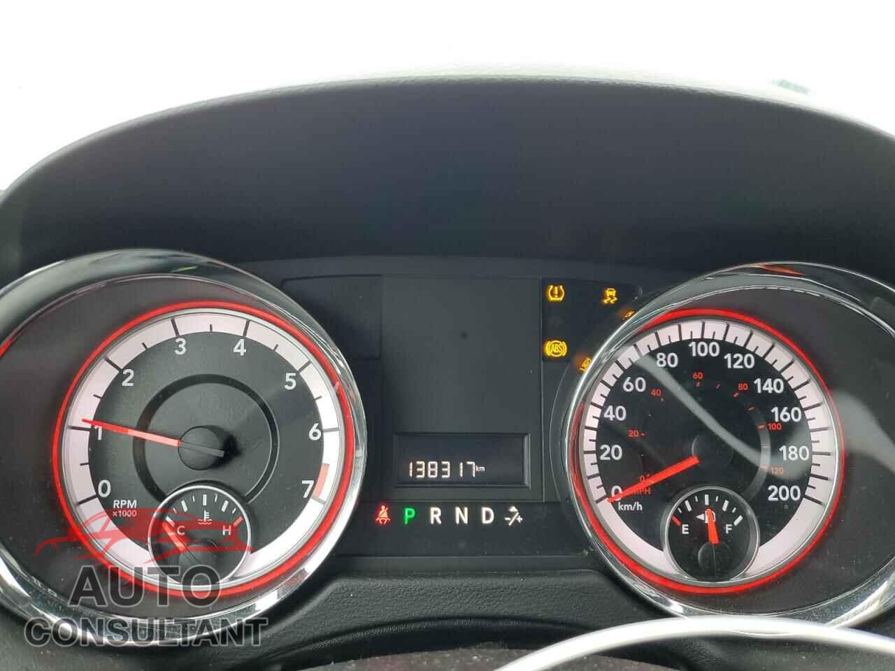 DODGE CARAVAN 2016 - 2C4RDGBG4GR390826