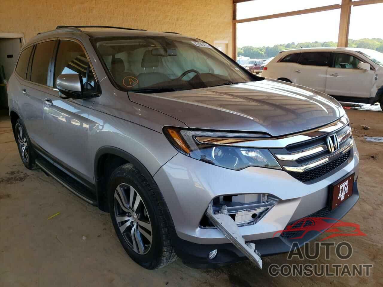 HONDA PILOT 2016 - 5FNYF5H50GB052853