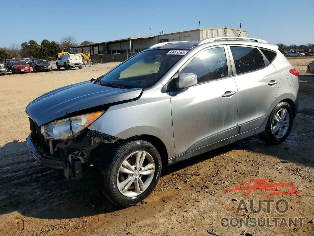 HYUNDAI TUCSON 2013 - KM8JU3AC1DU548263