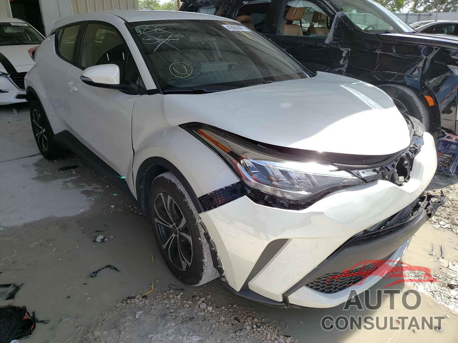 TOYOTA C-HR 2020 - JTNKHMBX9L1076054