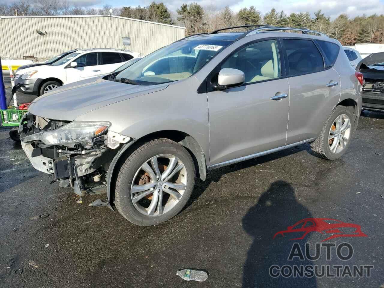 NISSAN MURANO 2010 - JN8AZ1MW2AW111473