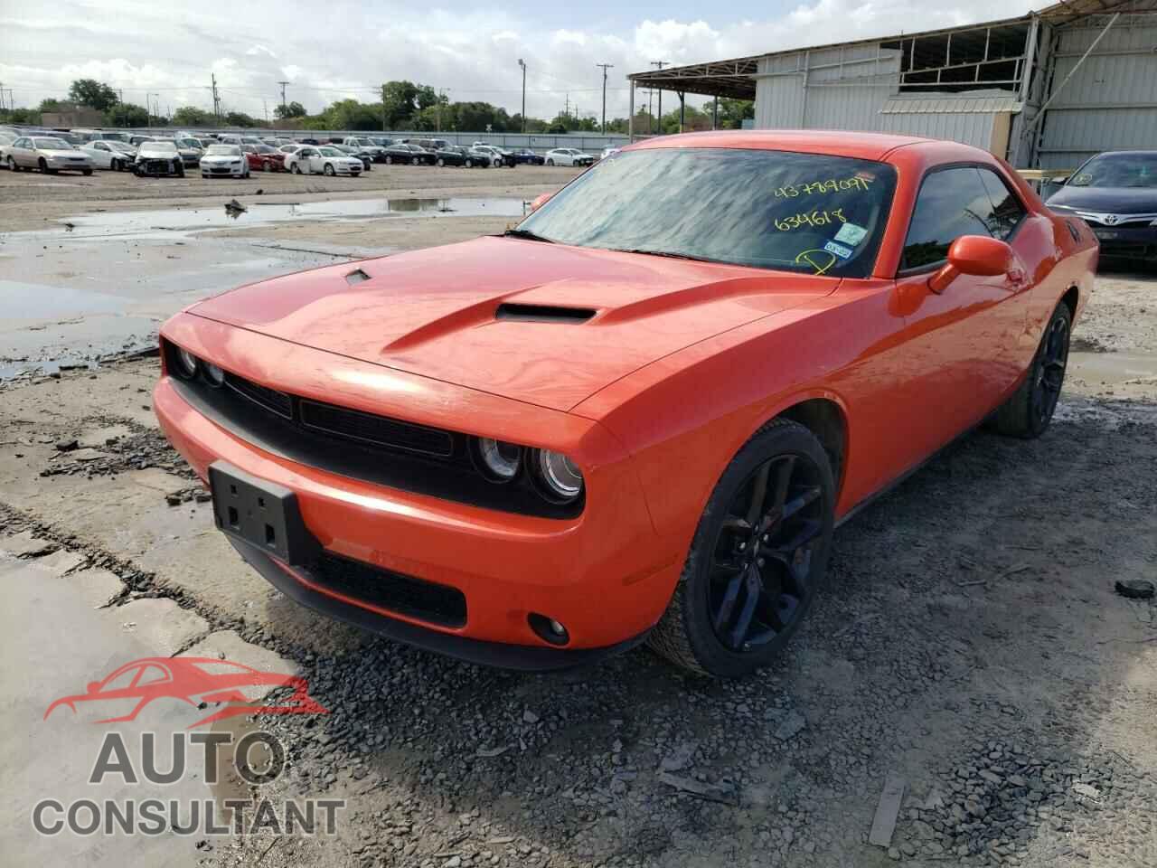 DODGE CHALLENGER 2019 - 2C3CDZAG5KH634618