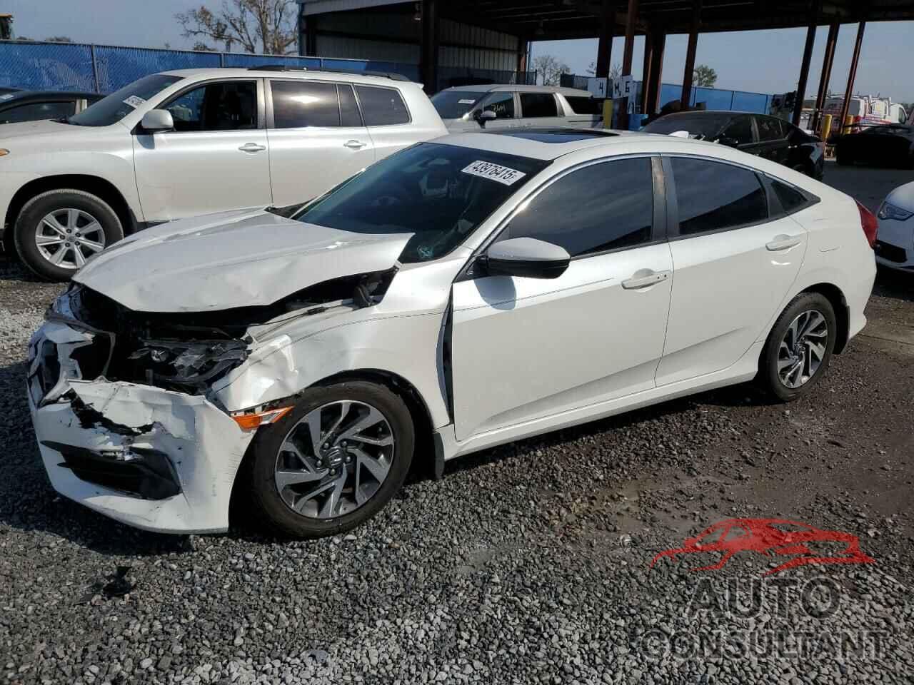 HONDA CIVIC 2018 - 19XFC2F7XJE034358