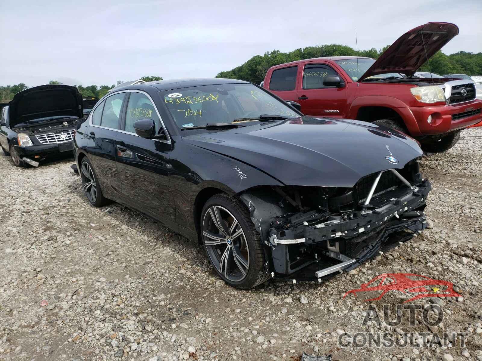 BMW 3 SERIES 2020 - 3MW5R7J01L8B08525
