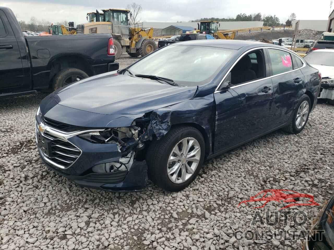 CHEVROLET MALIBU 2022 - 1G1ZD5ST0NF179525
