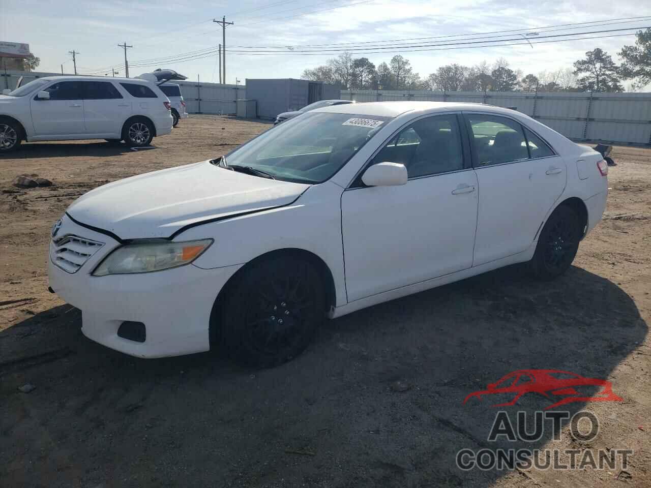 TOYOTA CAMRY 2011 - 4T1BF3EKXBU649038