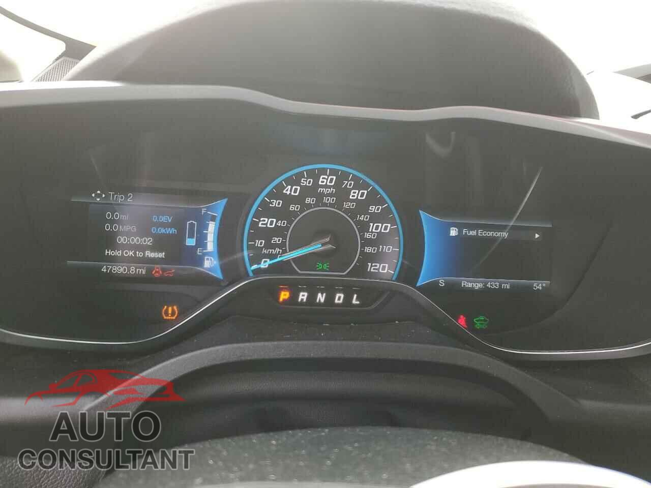 FORD CMAX 2017 - 1FADP5EU7HL105513
