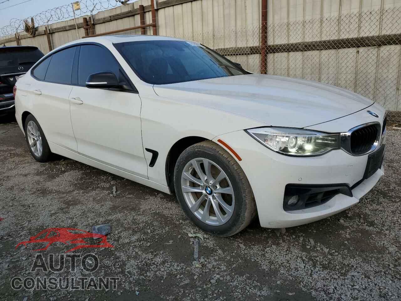 BMW 3 SERIES 2014 - WBA3X5C52ED558409
