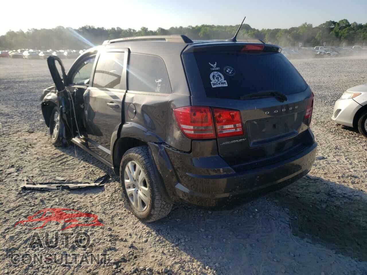DODGE JOURNEY 2017 - 3C4PDCAB0HT560815
