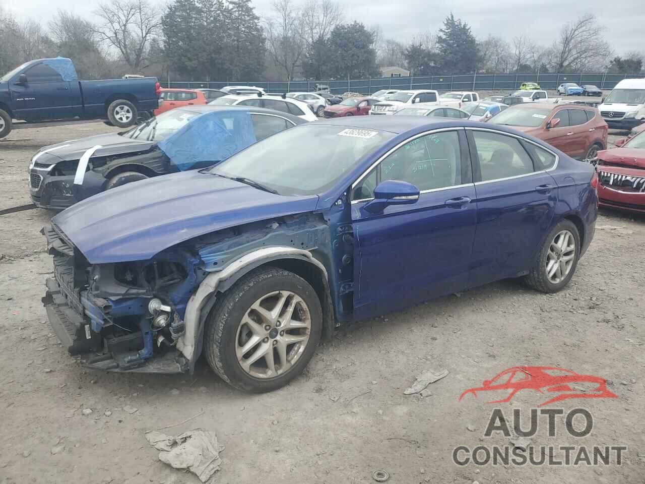 FORD FUSION 2014 - 1FA6P0HD9E5407280