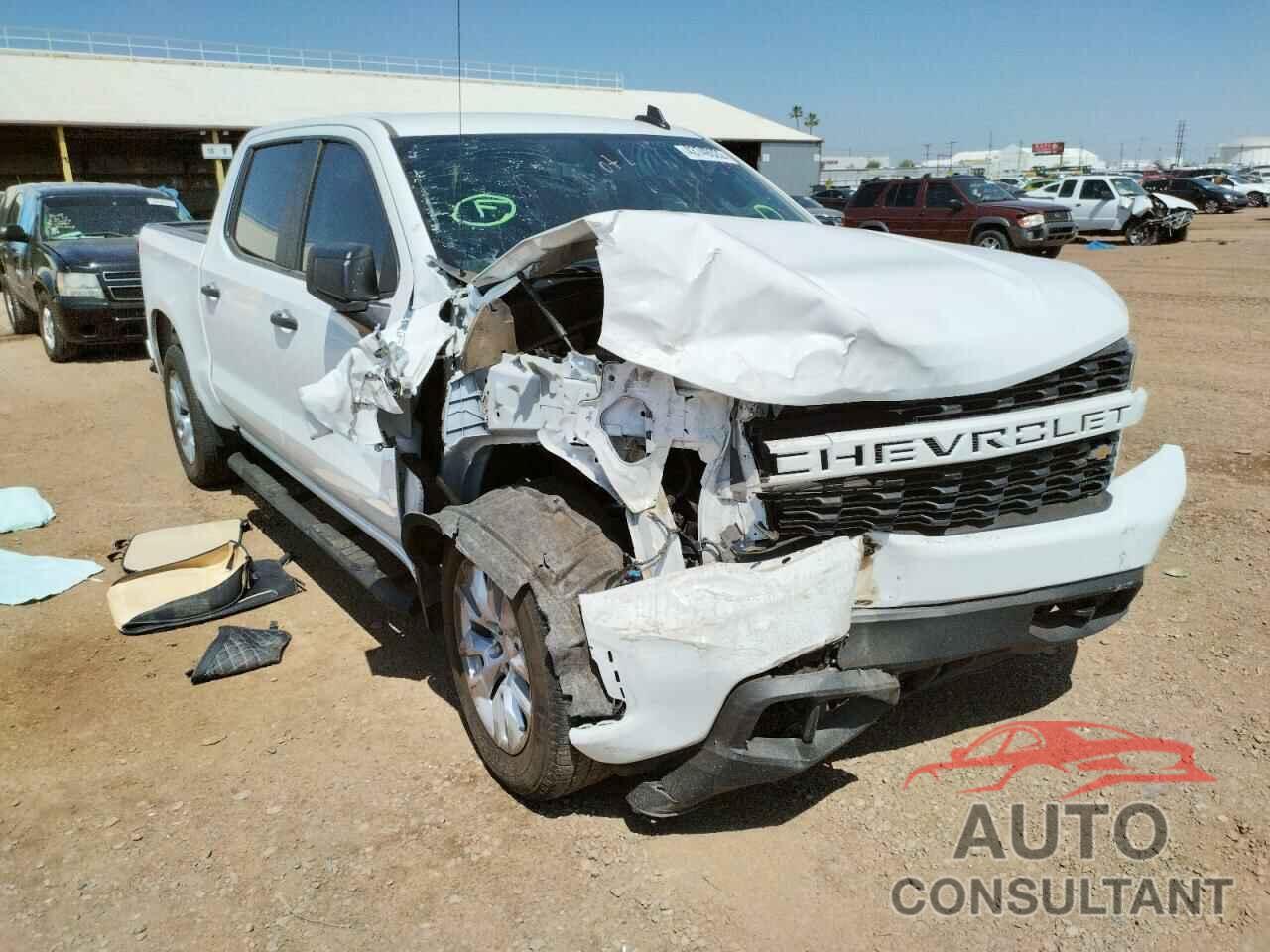 CHEVROLET SILVERADO 2021 - 3GCPWBEK6MG299403
