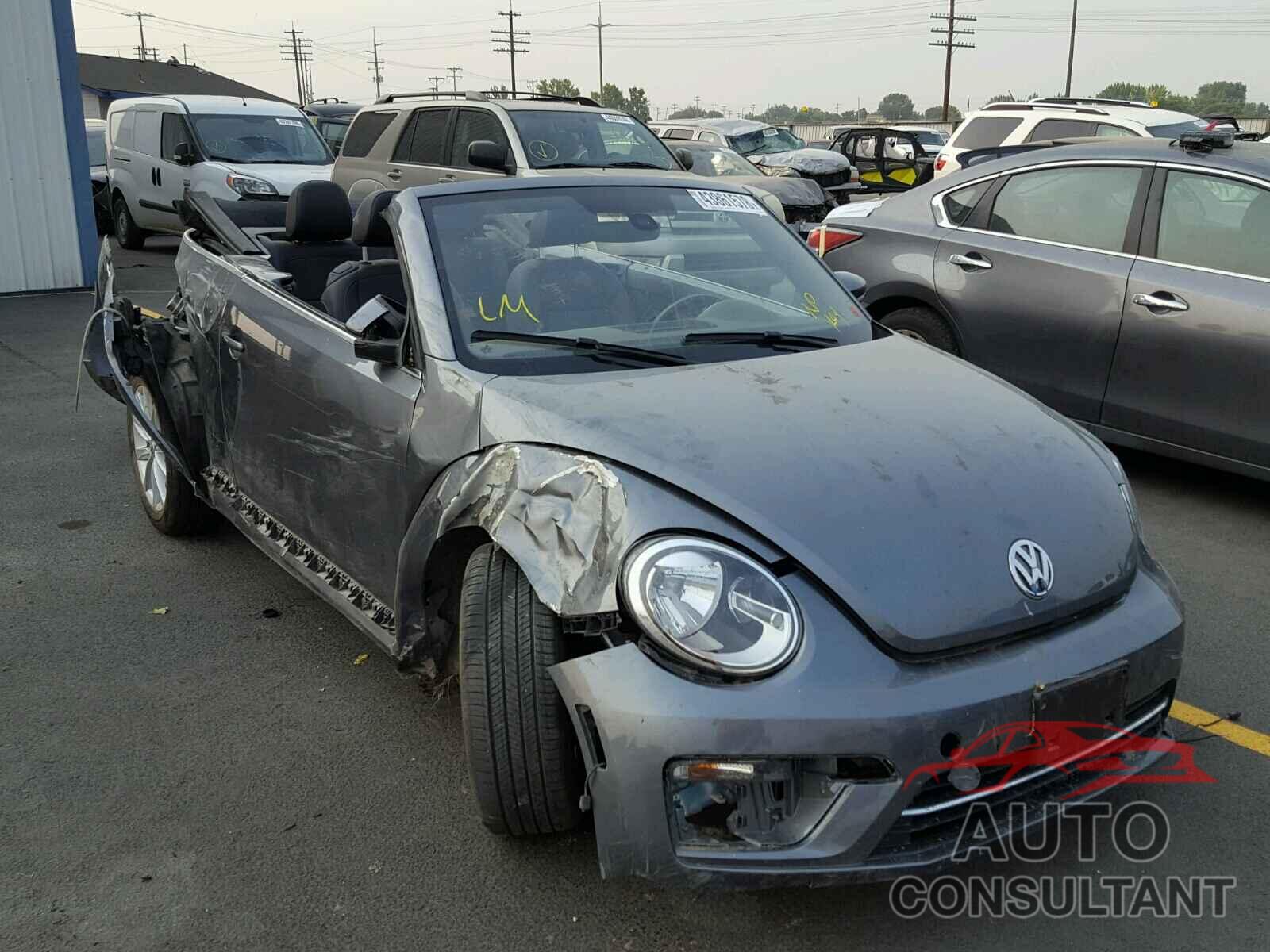 VOLKSWAGEN BEETLE 2017 - 3VW517AT9HM802895