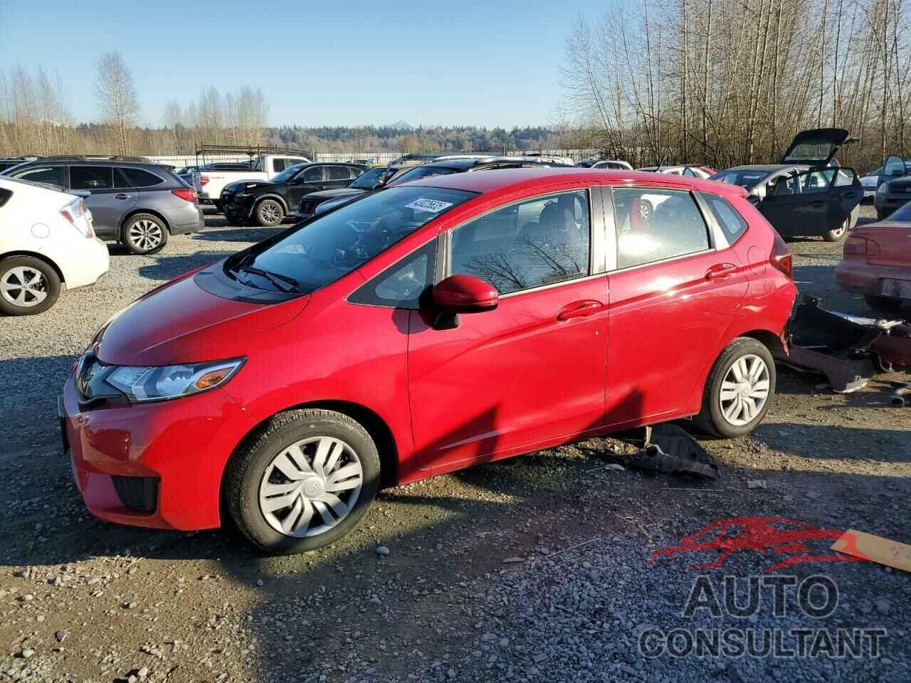 HONDA FIT 2016 - JHMGK5H57GX040727