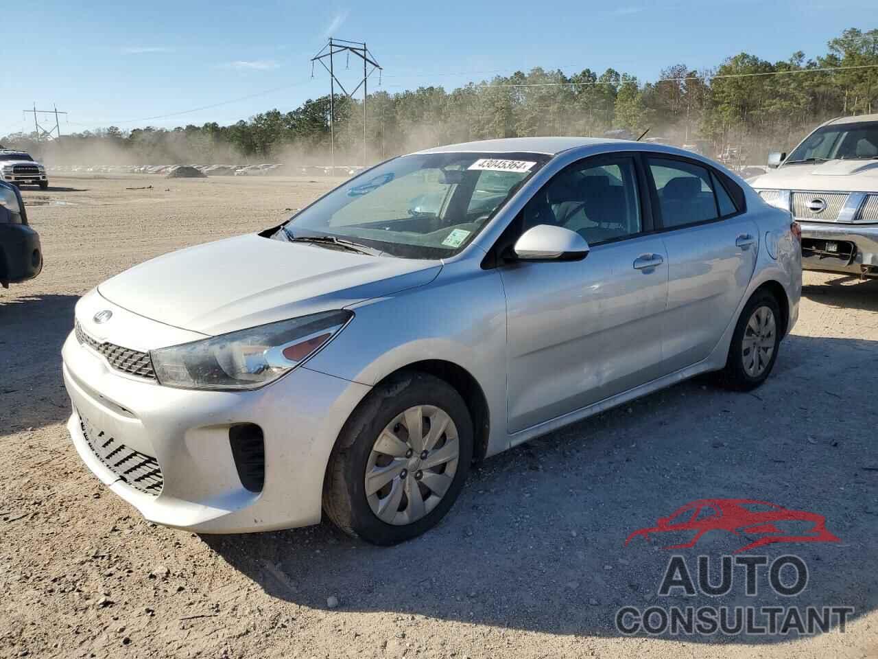 KIA RIO 2018 - 3KPA24AB6JE053834