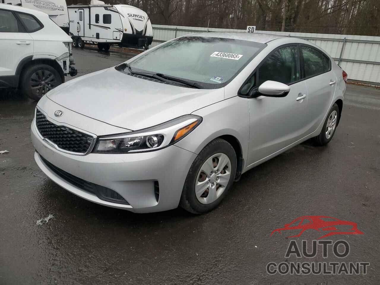 KIA FORTE 2017 - 3KPFK4A73HE048618