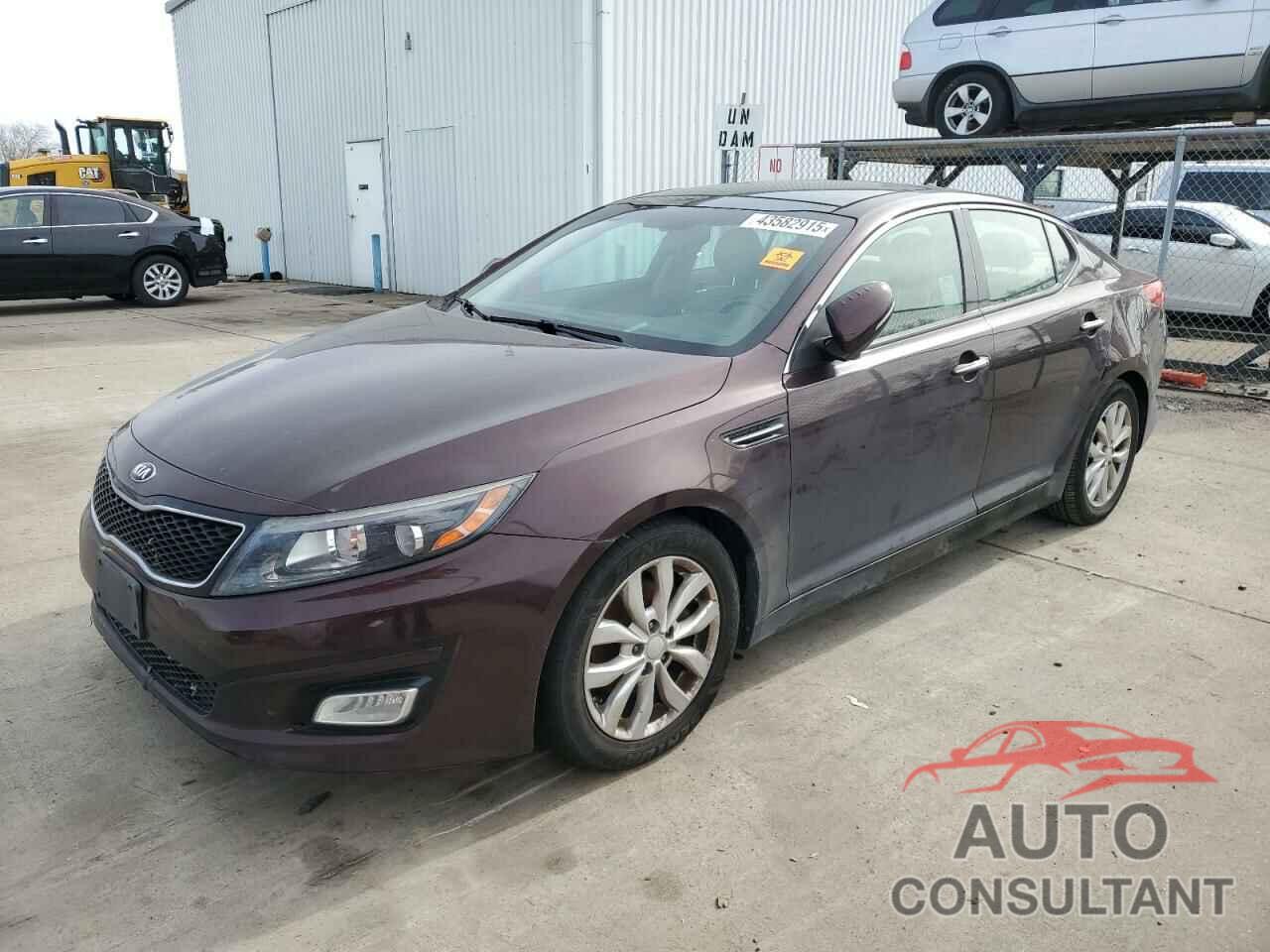 KIA OPTIMA 2014 - 5XXGN4A77EG313202