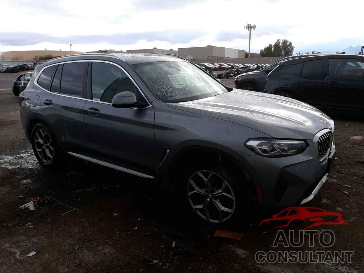 BMW X3 2023 - 5UX53DP09P9R40862