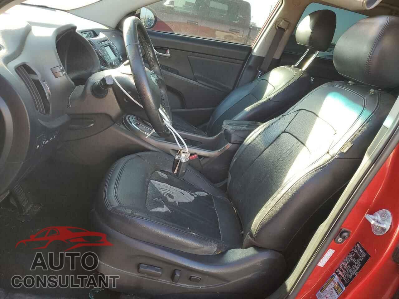 KIA SPORTAGE 2012 - KNDPC3A67C7304545