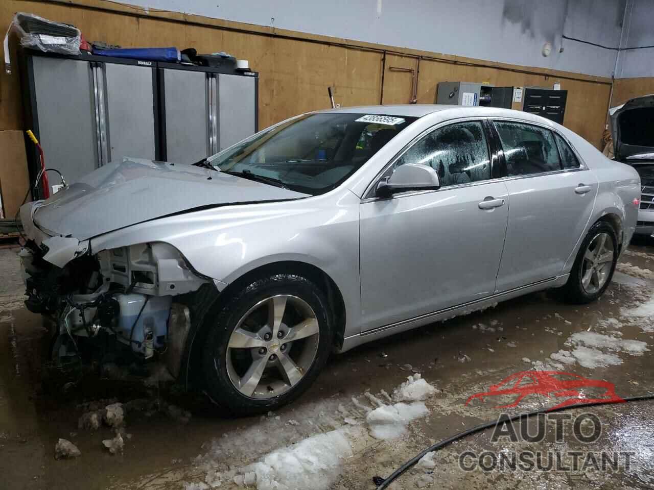 CHEVROLET MALIBU 2011 - 1G1ZC5EU7BF101567