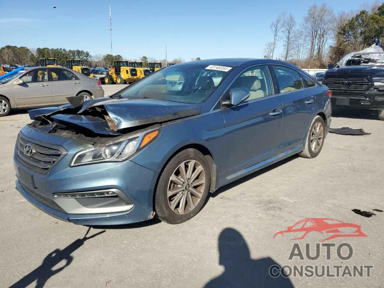 HYUNDAI SONATA 2017 - 5NPE34AF2HH468737