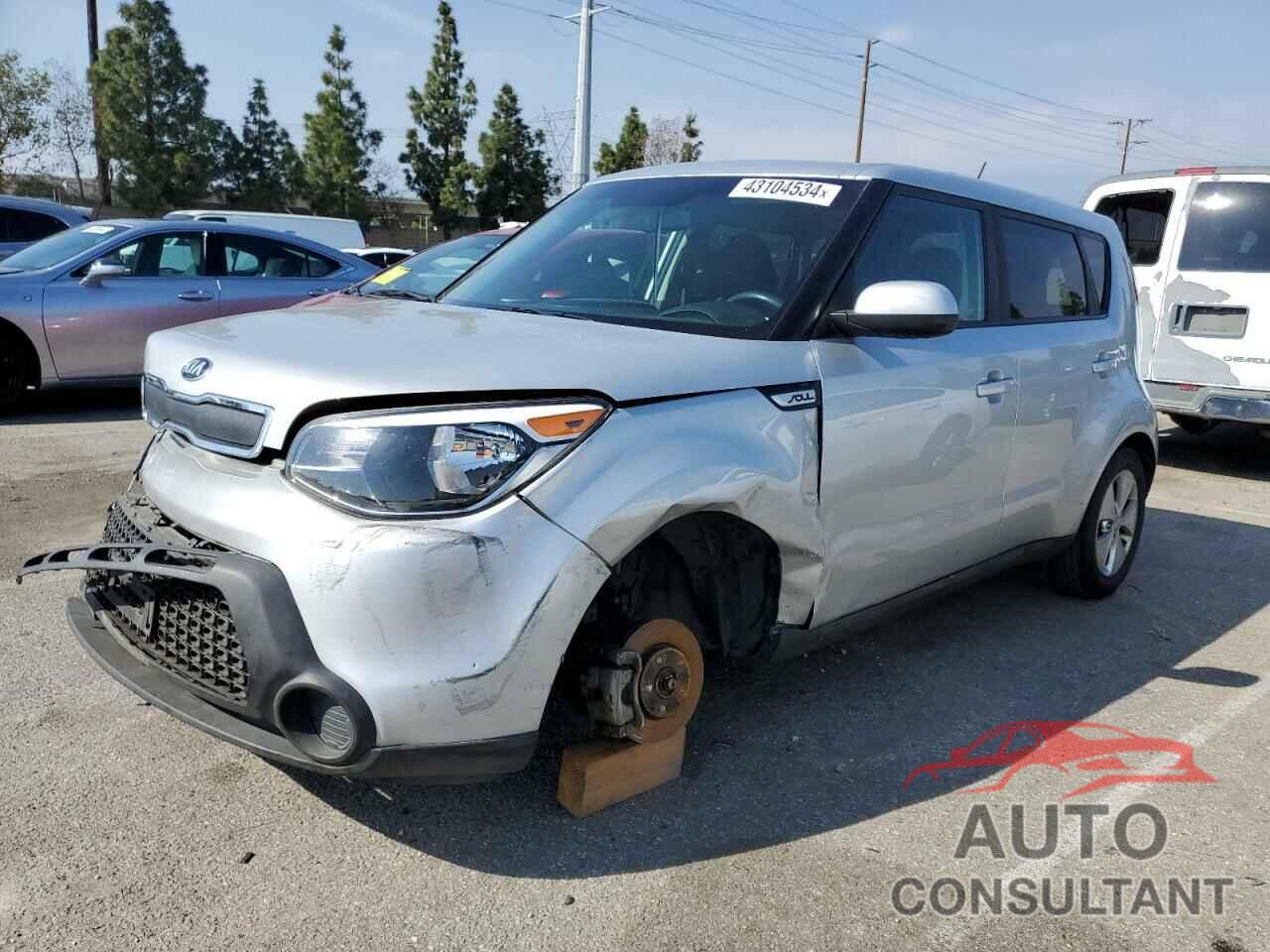 KIA SOUL 2016 - KNDJN2A21G7864039