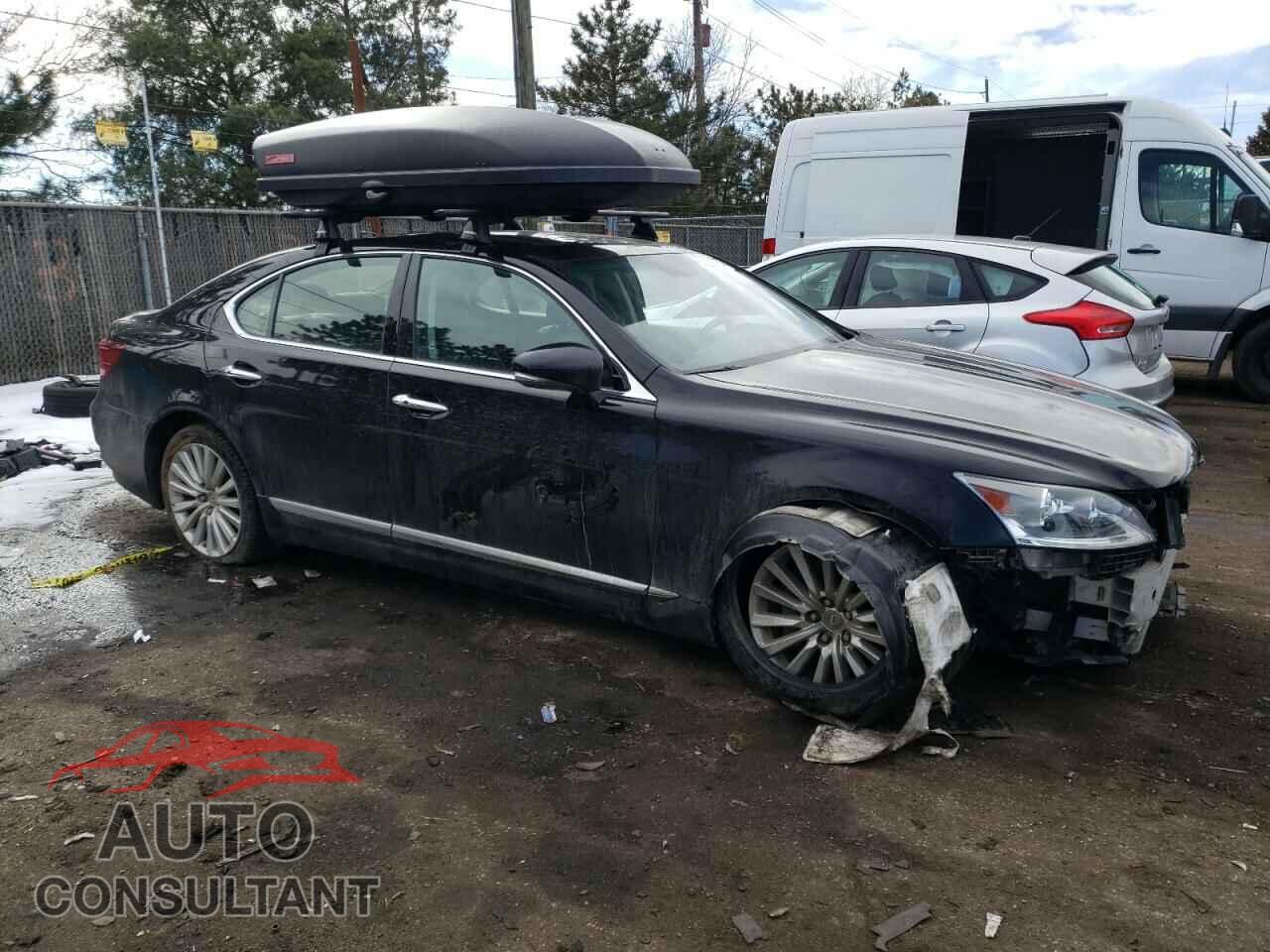 LEXUS LS460 2017 - JTHCL5EF3H5028385