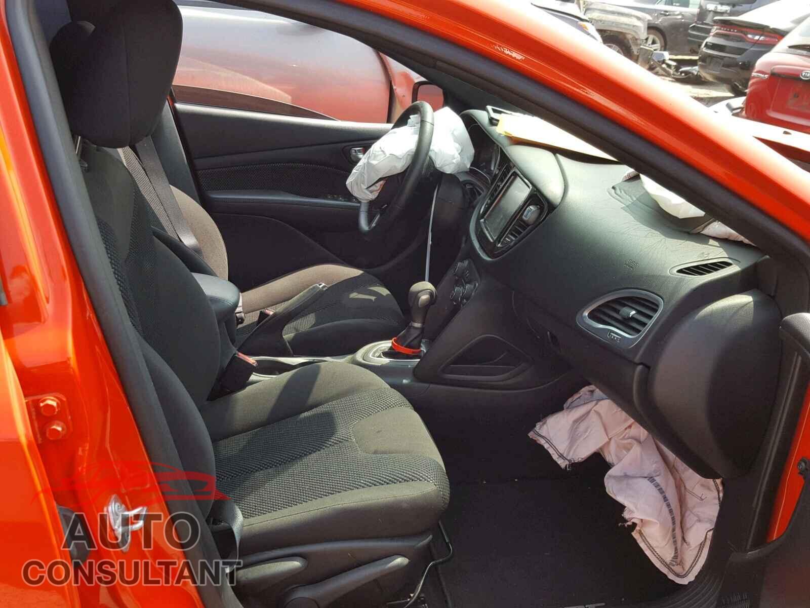 DODGE DART 2016 - 1C3CDFFA2GD818986