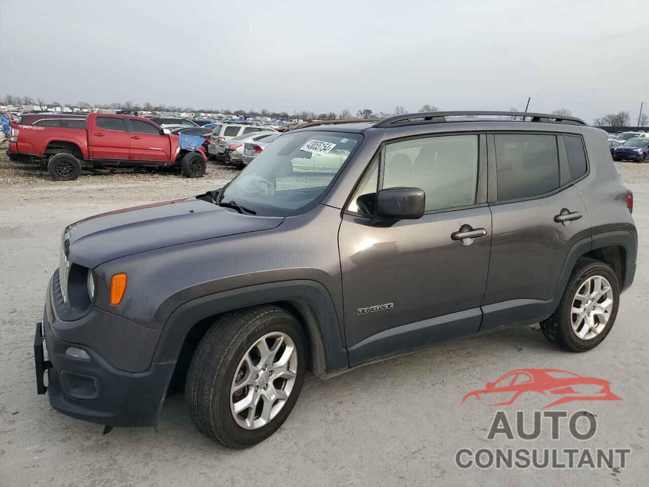 JEEP RENEGADE 2018 - ZACCJABB1JPH21535