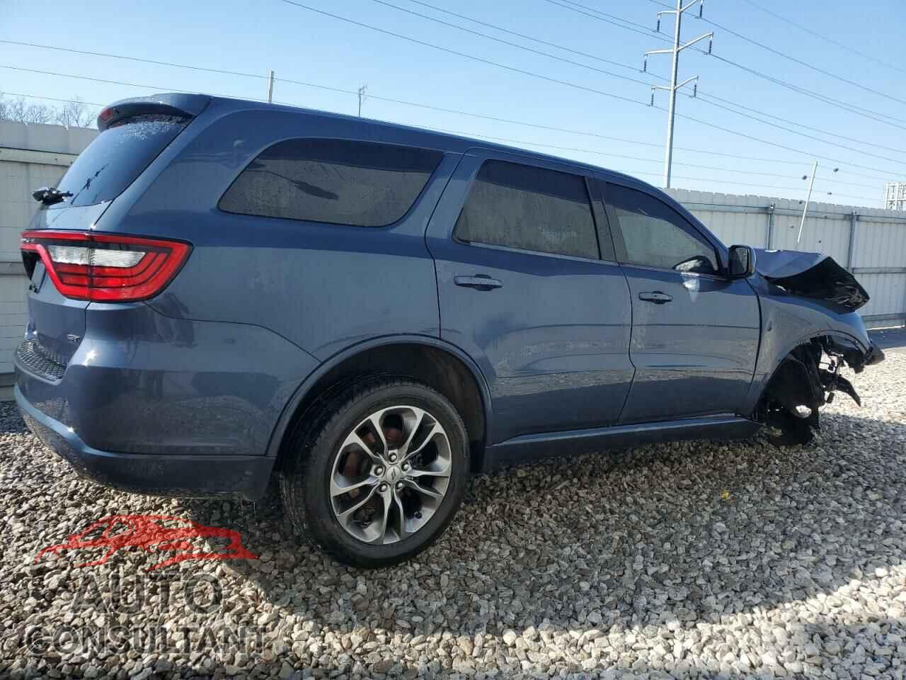 DODGE DURANGO 2019 - 1C4RDJDG2KC777404