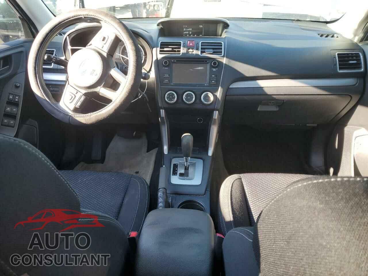 SUBARU FORESTER 2017 - JF2SJAAC7HH802791