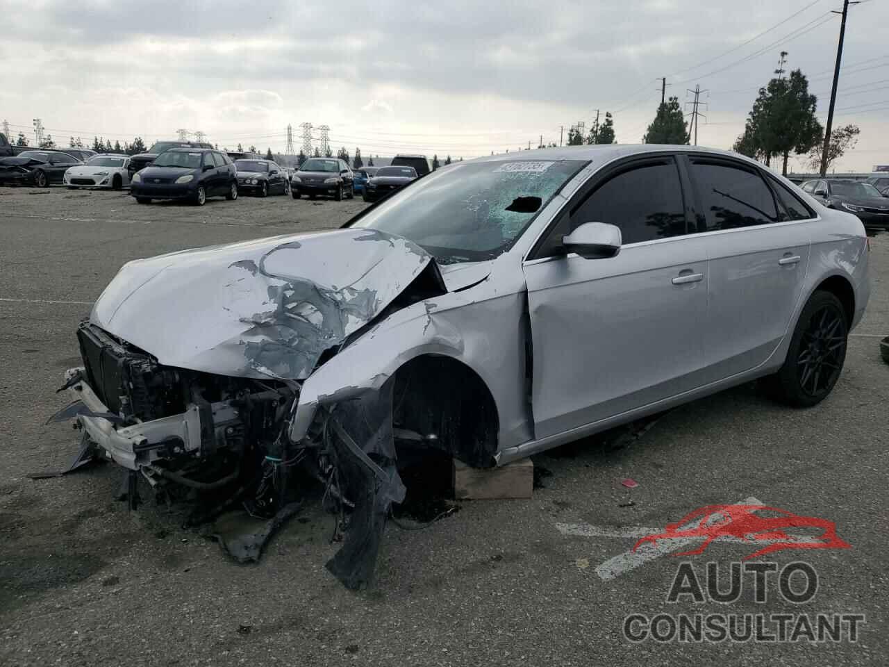 AUDI A4 2013 - WAUAFAFL2DN039933