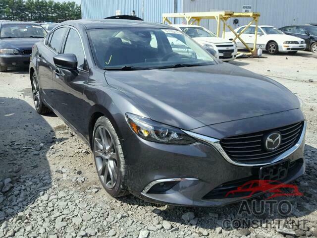 MAZDA 6 2017 - JM1GL1W59H1136230