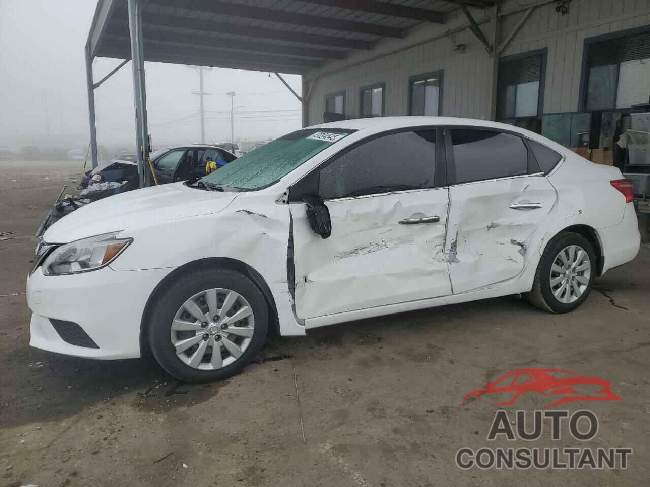NISSAN SENTRA 2016 - 3N1AB7APXGY269550