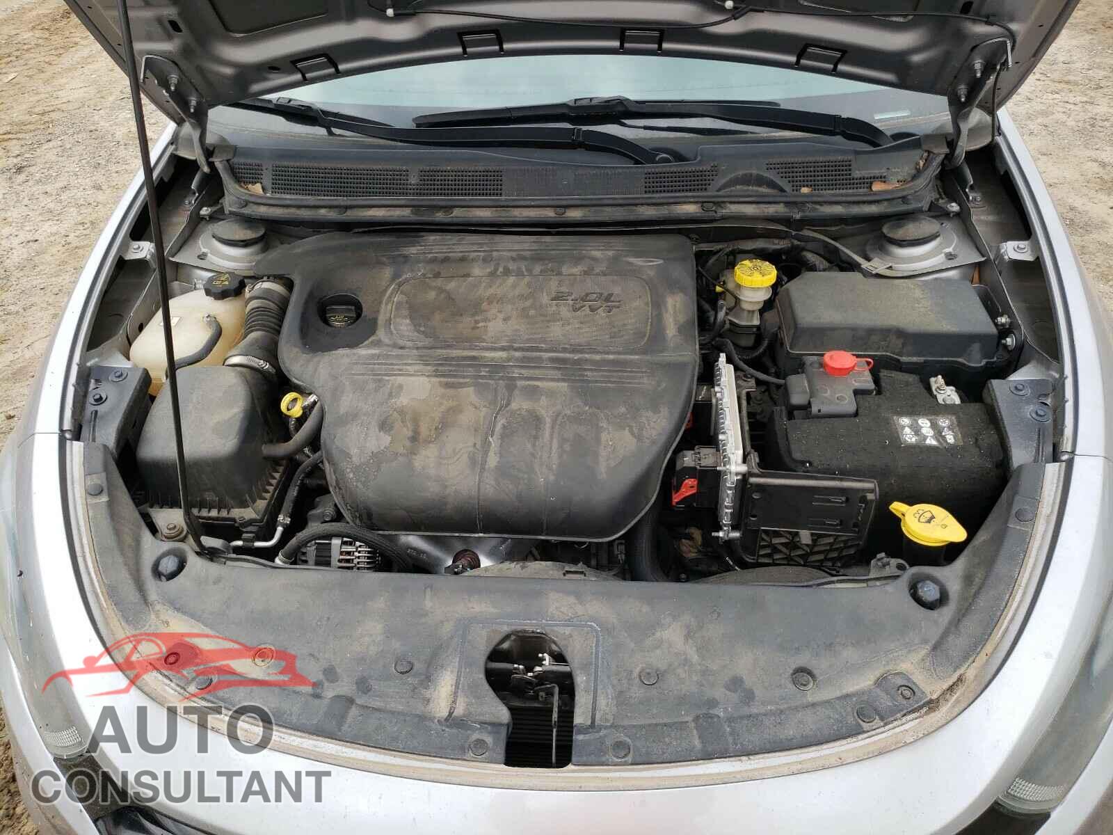 DODGE DART 2016 - 1C3CDFAA3GD533866