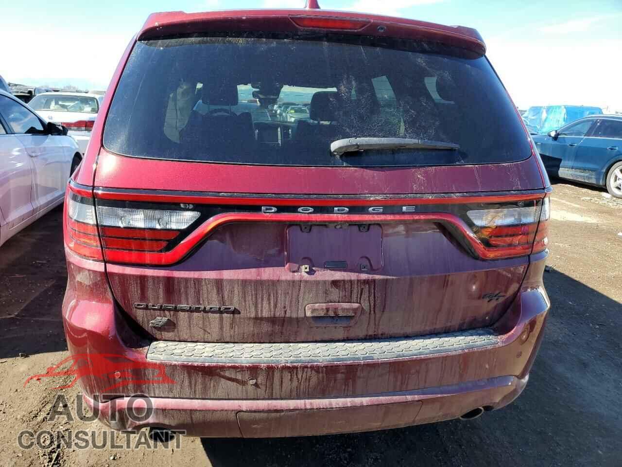 DODGE DURANGO 2020 - 1C4SDJCT0LC184366
