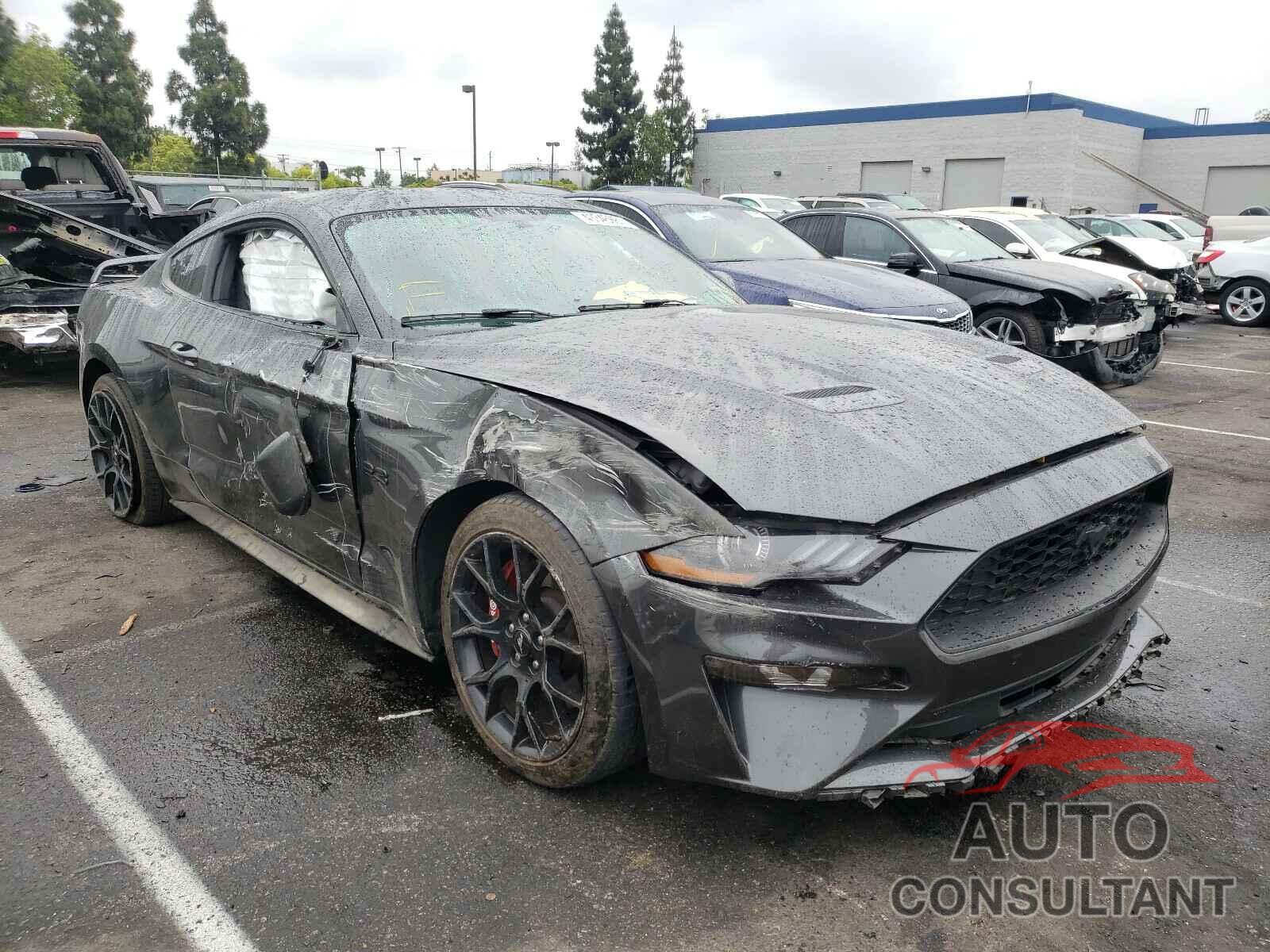 FORD MUSTANG 2018 - 1FA6P8TH3J5176718