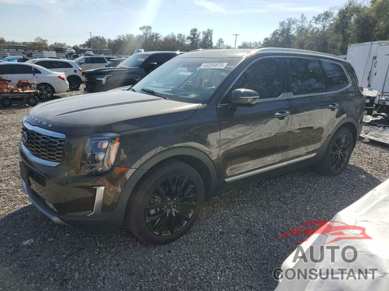 KIA TELLURIDE 2021 - 5XYP5DHC7MG139399