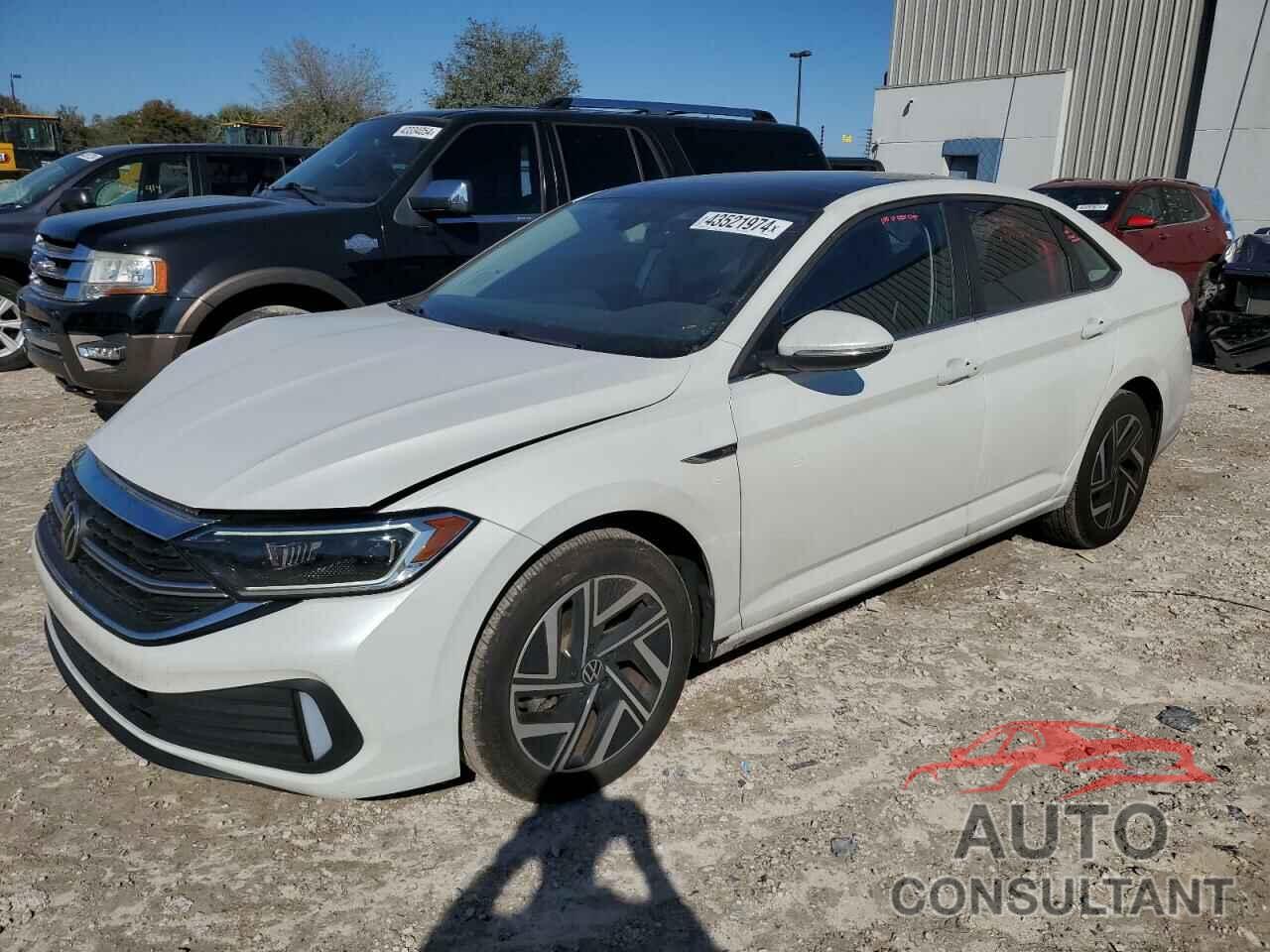 VOLKSWAGEN JETTA 2022 - 3VWGM7BU0NM033478