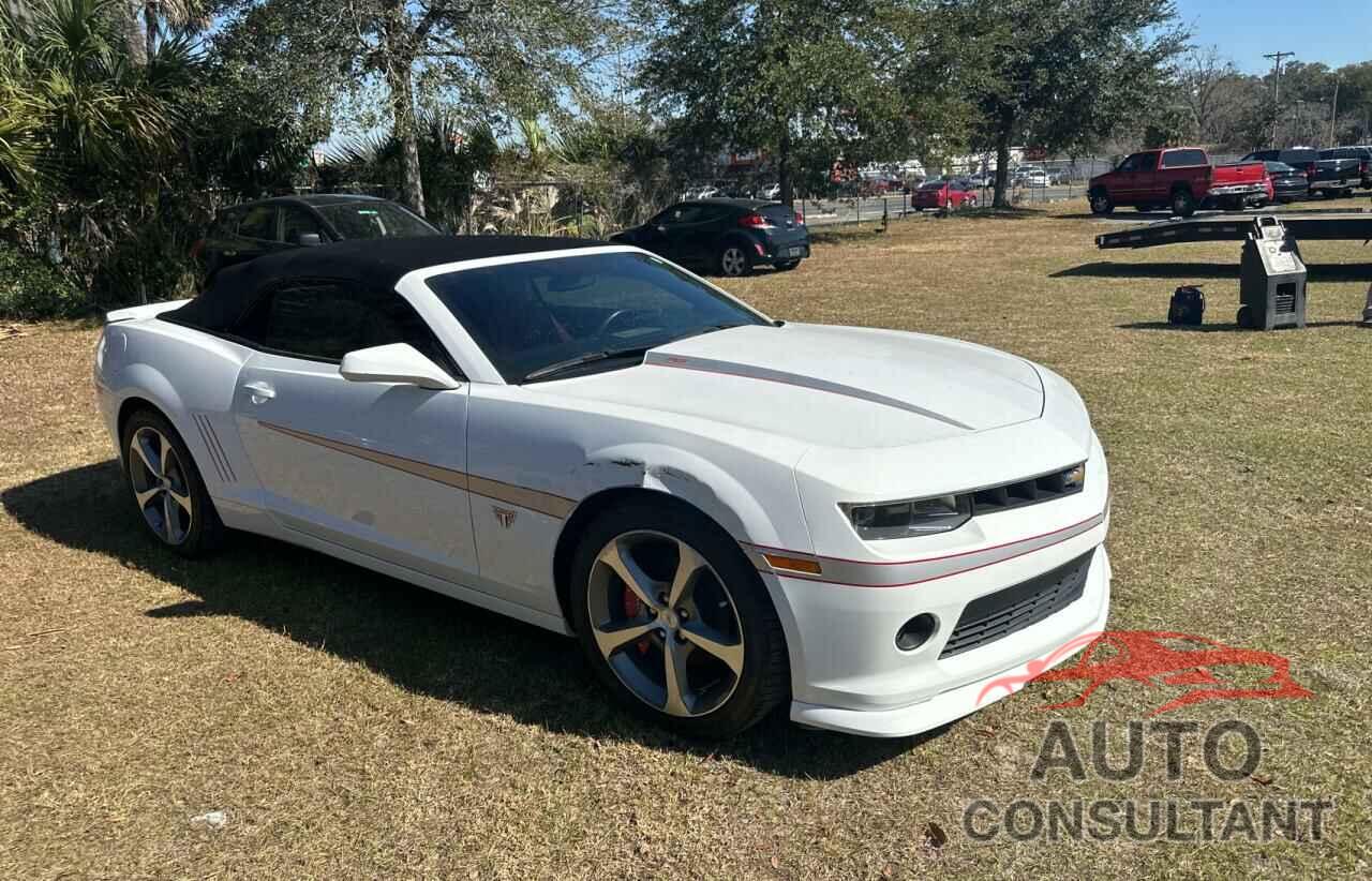 CHEVROLET CAMARO 2015 - 2G1FE3D38F9274409