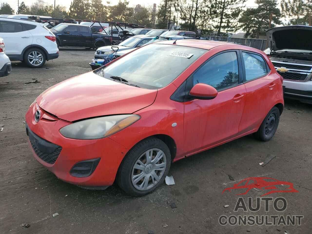 MAZDA 2 2011 - JM1DE1HY6B0107253