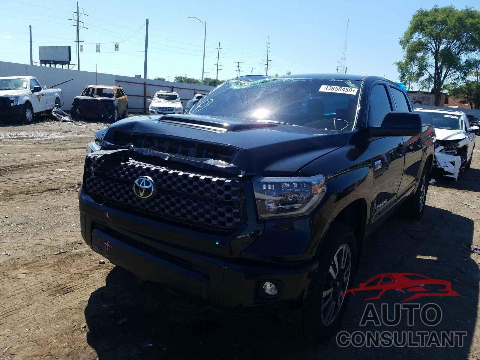 TOYOTA TUNDRA 2020 - 5TFDY5F13LX929778