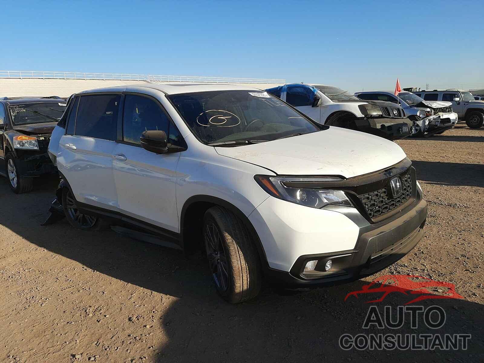 HONDA PASSPORT 2021 - 5FNYF7H56MB000909