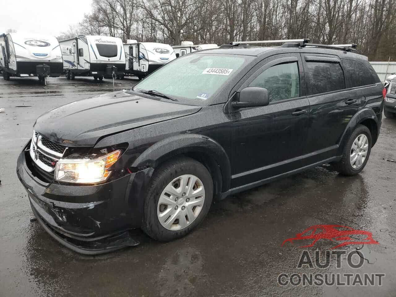 DODGE JOURNEY 2019 - 3C4PDCAB3KT852854
