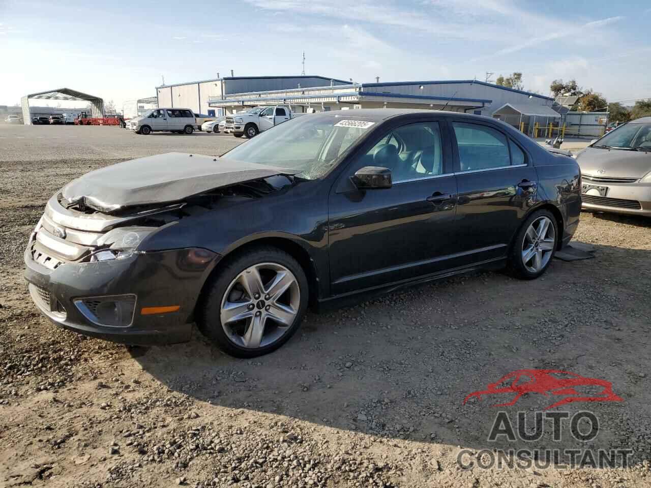 FORD FUSION 2011 - 3FAHP0KC1BR325531
