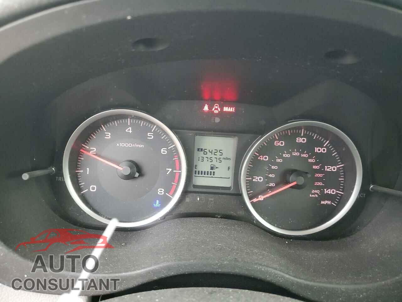 SUBARU FORESTER 2015 - JF2SJAAC8FG836614