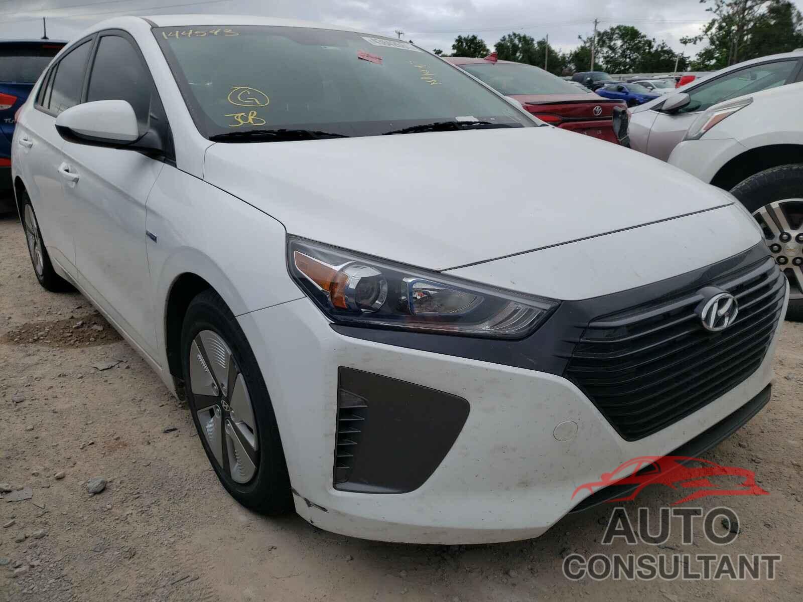 HYUNDAI IONIQ 2019 - KMHC65LC2KU144543